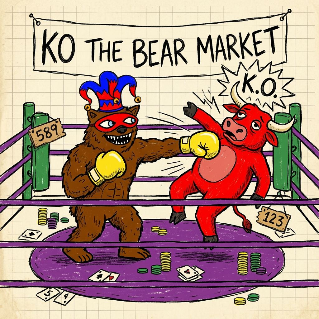 KO the bear market