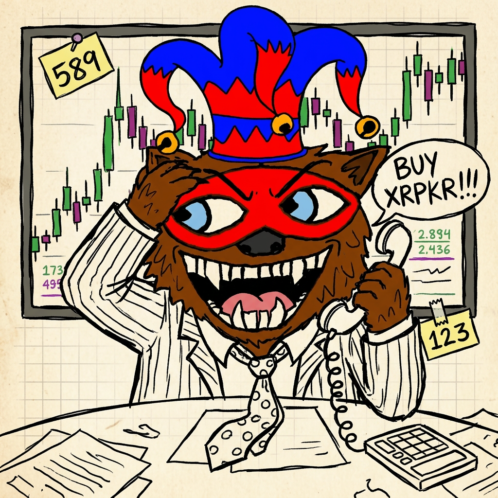 Buy XRPKR — Wall Street bear