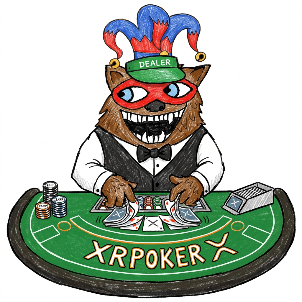 Bearable Guy as XRPOKER dealer