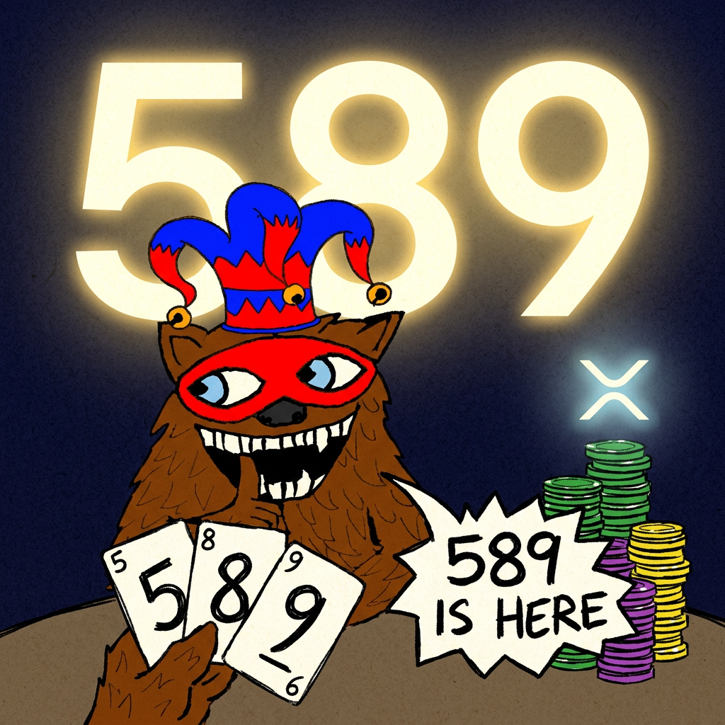 589 IS HERE