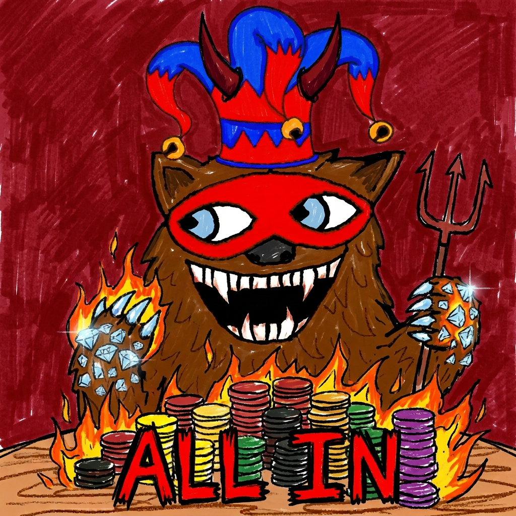 Bearable devil with a bad beat