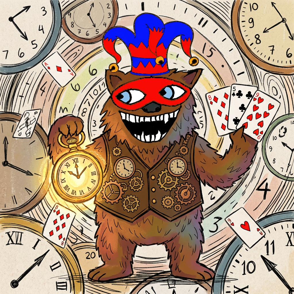The timekeeper bear