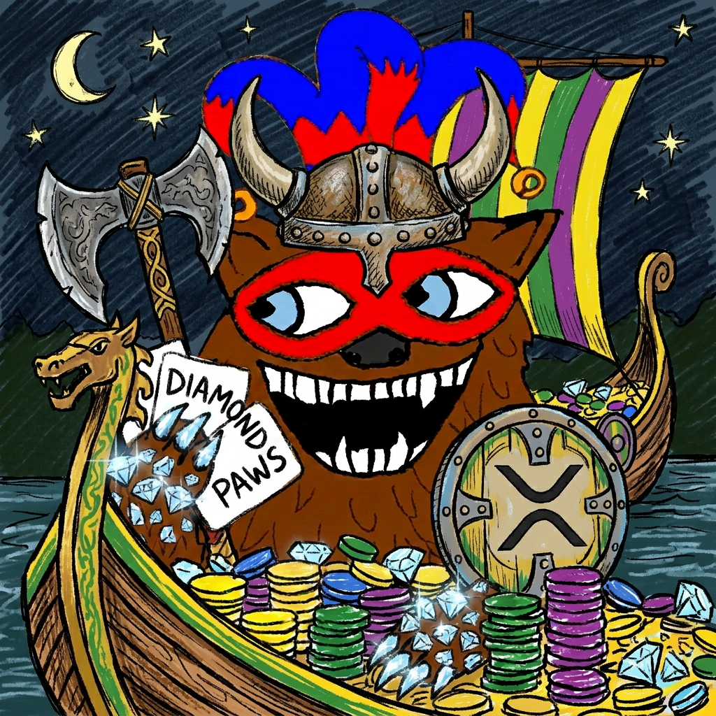 Bearable viking raider