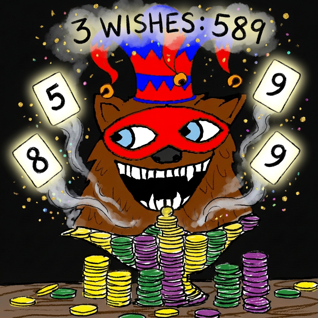 3 WISHES: 589