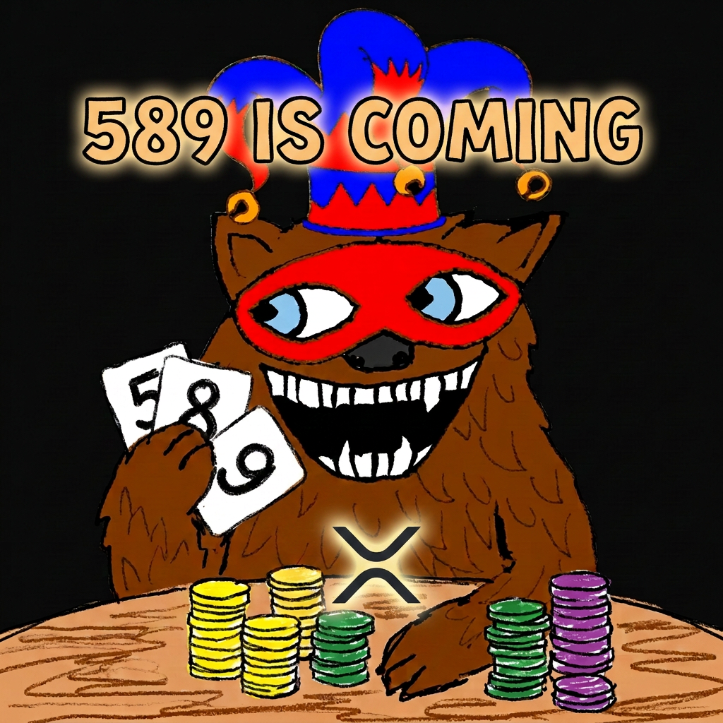 589 IS COMING