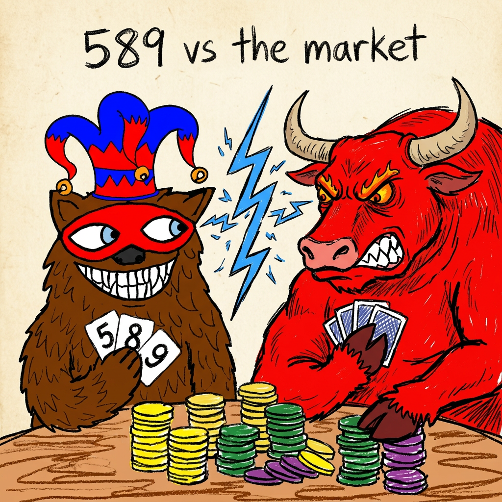 BEAR VS BULL SHOWDOWN