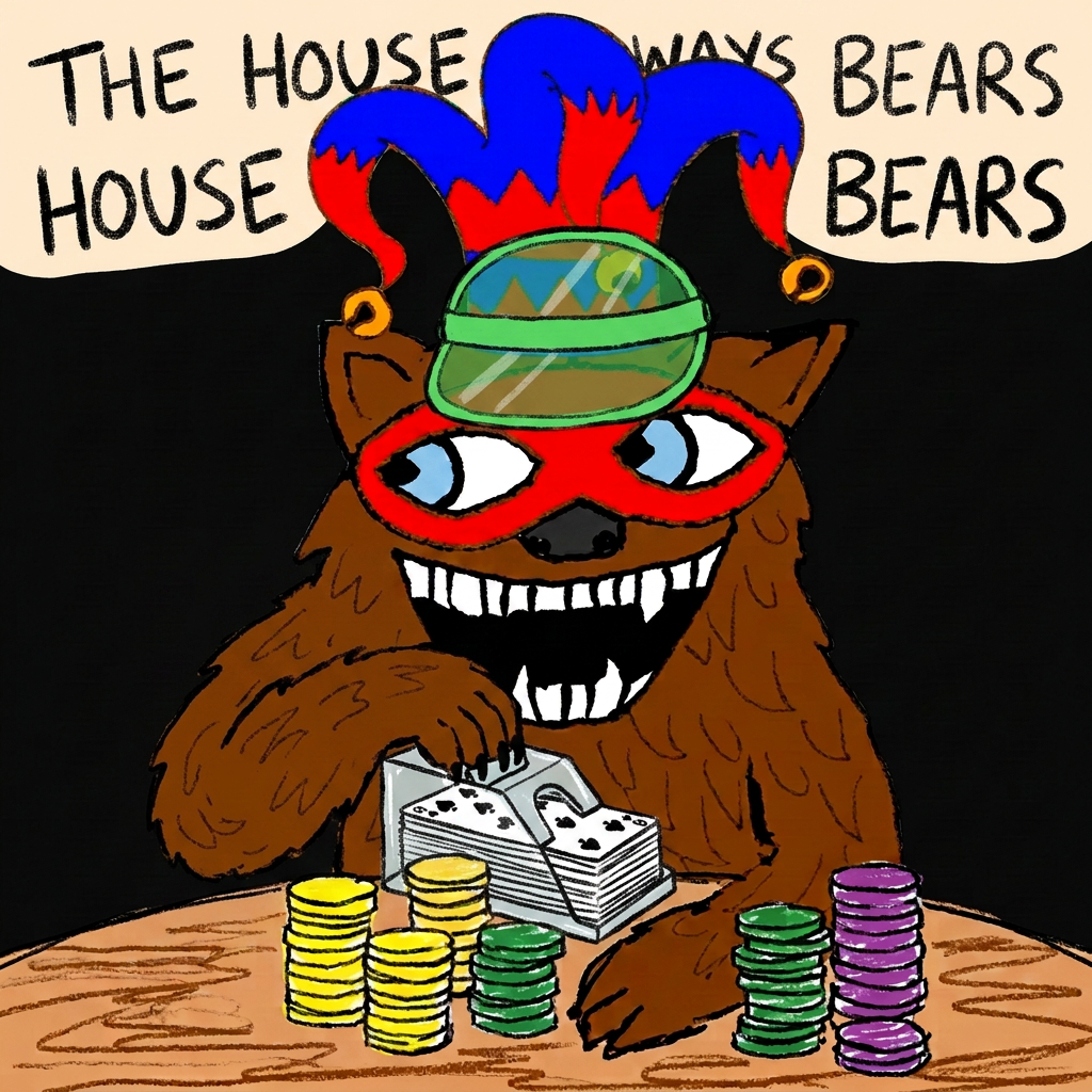 THE HOUSE ALWAYS BEARS
