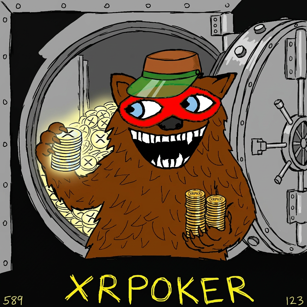 Vault teller — chips on demand